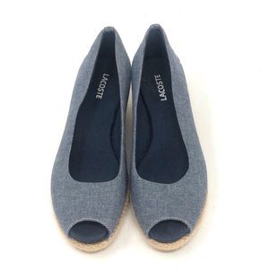 lacoste espadrilles womens